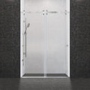 45 1/2-48 W x 76 H Bypass Sliding Shower Door ULTRA-H LBSDH4876-B