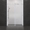 45 1/2-48 W x 76 H Bypass Sliding Shower Door ULTRA-H LBSDH4876-B