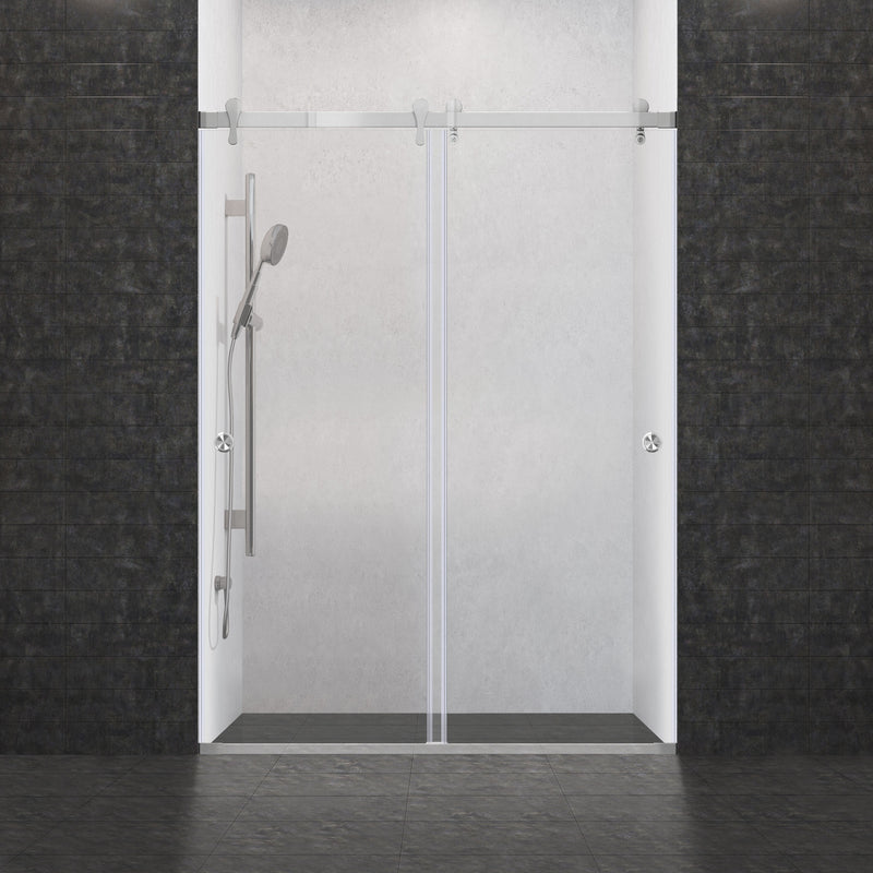 57 1/2-60 W x 76 H Bypass Sliding Shower Door ULTRA-H LBSDH6076-C