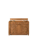 James Martin Bristol 48" Single Vanity Saddle Brown 157-V48-SBR