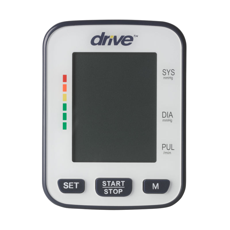 Drive Medical Automatic Deluxe Blood Pressure Monitor, Wrist