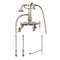 Cambridge Plumbing Complete Package For Clawfoot Tub. Gooseneck Faucet BN Finish