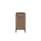 James Martin Chianti 16" Single Vanity Cabinet Whitewashed Walnut Matte Black E303-V16-WW-MBK