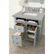 James Martin Brittany 30" Single Vanity Urban Gray with 3 cm Eternal Serena Quartz Top 650-V30-UGR-3ESR