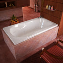 Atlantis Whirlpools Zepher 32" x 60" Rectangular Air & Whirlpool Jetted Bathtub