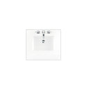 James Martin 26" Single Top 3 cm Classic White Quartz with Sink 050-S26-CLW-SNK