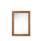 James Martin Bristol 29" Rectangular Mirror Saddle Brown 157-M29-SBR