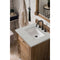 James Martin Savannah 26" Single Vanity Cabinet Driftwood with 3 cm Eternal Serena Quartz Top 238-104-V26-DRF-3ESR