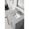 James Martin Brittany 30" Single Vanity Urban Gray with 3 cm Eternal Serena Quartz Top 650-V30-UGR-3ESR