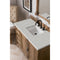 James Martin Providence 48" Single Vanity Cabinet Driftwood with 3 cm Eternal Serena Quartz Top 238-105-5211-3ESR