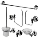 Alfi Trade 6 Piece Matching Bathroom Accessory Set AB9521