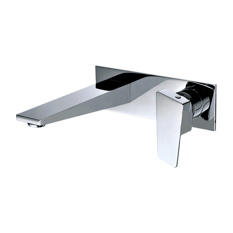 ALFI Brushed Nickel Wall Mounted Bathroom Faucet AB1472-BN