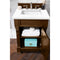 James Martin Brookfield 26" Country Oak Single Vanity with 3 cm Classic White Quartz Top 147-114-V26-COK-3CLW