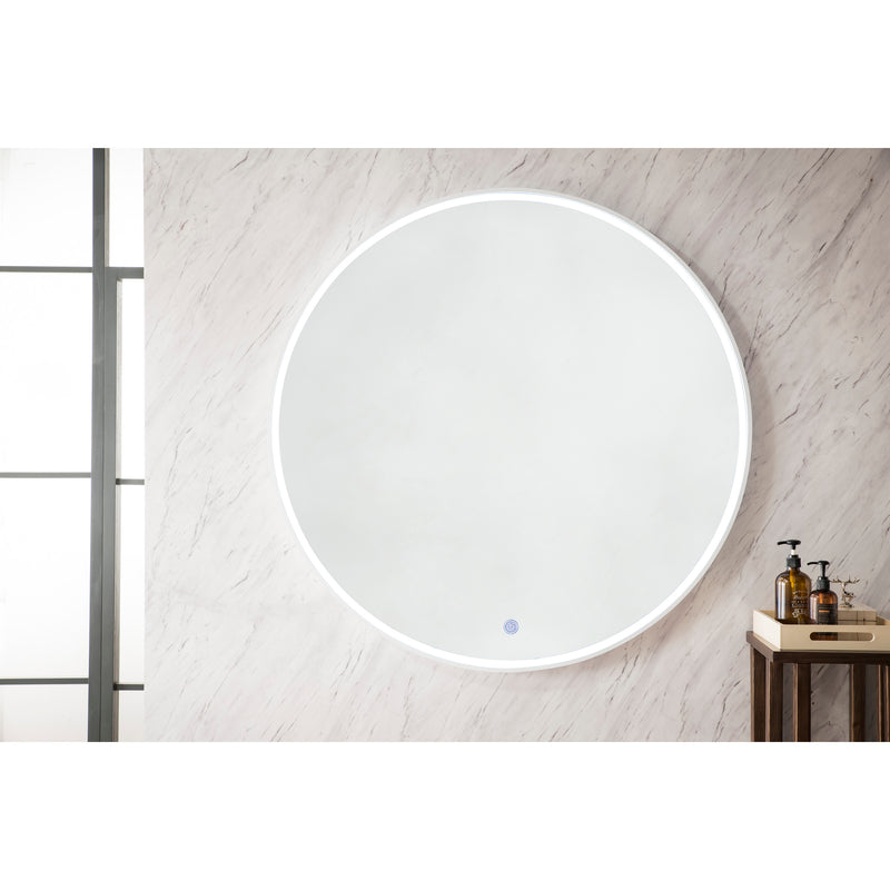 James Martin Cirque 42" Mirror Glossy White 933-M42-GW