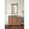 James Martin Providence 48" Single Vanity Cabinet Driftwood with 3 cm Cala Blue Quartz Top 238-105-5211-3CBL