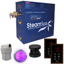 SteamSpa Royal 9 KW QuickStart Acu-Steam Bath Generator Package in Oil Rubbed Bronze