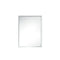 James Martin Milan 23.6" Single Vanity Cabinet Glossy White with Glossy White Composite Top 801V23.6GWGW