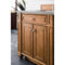 James Martin Bristol 72" Double Vanity Saddle Brown with 3 cm Gray Expo Quartz Top 157-V72-SBR-3GEX