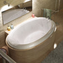 Atlantis Whirlpools Petite 44" x 78" Oval Whirlpool Jetted Bathtub