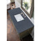 James Martin Metropolitan 48" Single Vanity Silver Oak with 3 cm Charcoal Soapstone Quartz Top 850-V48-SOK-3CSP