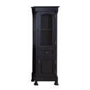 James Martin Brookfield 72" Antique Black Double Vanity with 3 cm Ethereal Noctis Quartz Top 147-114-5731-3ENC