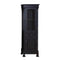 James Martin Brookfield Linen Cabinet Antique Black 147-114-5036