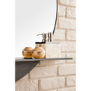 James Martin Platform 36" Mirror Modern Iron 909-M36-MDI