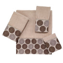 Avanti Towels Dotted Circles 4 Pc Kit Dotted Circles 038706 LIN