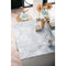 James Martin Athens 30" Countertop Unit Makeup Counter Glossy White with 3 cm Carrara Marble Top E645-DU30-GW-3CAR