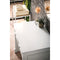 James Martin De Soto 30" Countertop Unit Makeup Counter Bright White with 3 cm Classic White Quartz Top 825-CU30-BW-3CLW