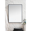 James Martin Tampa 23.6" Mirror Matte Black 901-M23.6-MBK