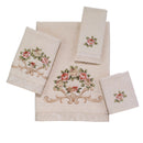 Avanti Towels Rosefan 4 Pc Kit Rosefan 00541S IVR