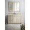 James Martin Bristol 48" Single Vanity Vintage Vanilla with 3 cm Carrara Marble Top 157-V48-VV-3CAR