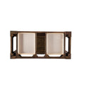 James Martin Brooklyn 39.5" Wooden Sink Console Rustic Ash C205-V39.5-RSA