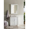 James Martin Bristol 30" Single Vanity Bright White with 3 cm Eternal Serena Quartz Top 157-V30-BW-3ESR