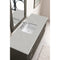 James Martin Metropolitan 60" Single Vanity Silver Oak with 3 cm Eternal Serena Quartz Top 850-V60S-SOK-3ESR