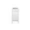 James Martin Athens 72" Double Vanity Cabinet Glossy White with 3 cm Cala Blue Top E645-V72-GW-3CBL