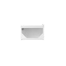 James Martin Columbia 16" Single Vanity Cabinet Glossy White 388-V16-GW