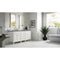 James Martin Brittany 72" Bright White Double Vanity with 3 cm Cala Blue Quartz Top 650-V72-BW-3CBL