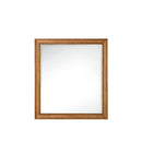 James Martin Bristol 44" Rectangular Mirror Saddle Brown 157-M44-SBR