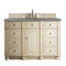 James Martin Bristol 60" Single Vanity Vintage Vanilla with 3 cm Grey Expo Quartz Top 157-V60S-VV-3GEX